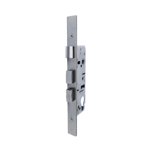 Austyle myLOCK Integrated Latch/Privacy/Dead Lock 30/85mm Satin Stainless Steel 49211