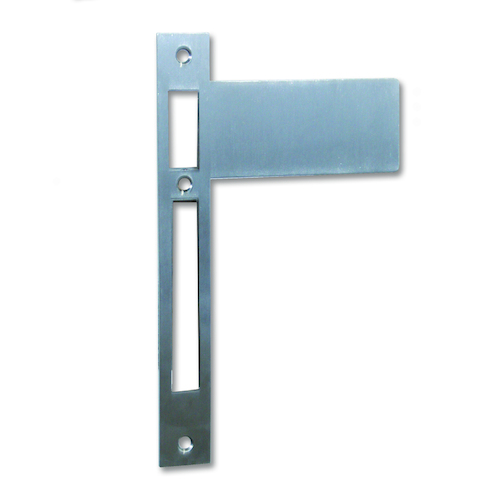 Austyle Extended Striker Plate Stainless Steel 125mm 49841