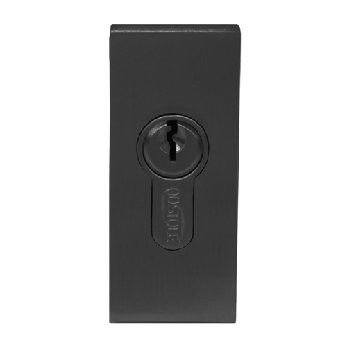 Restocking Soon: ETA Early June - Austyle Euro Escutcheon Rectangular 70mm Matt Black 53724