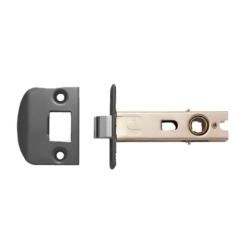 Austyle Heavy Duty Tubular Latch 60mm Matt Black 59031