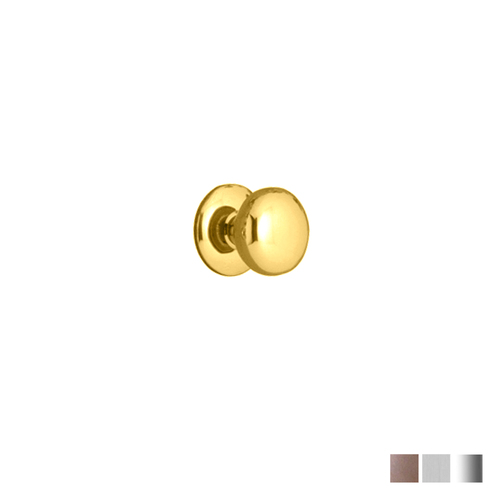 Superior Brass Door Knob - Available in Various Finishes