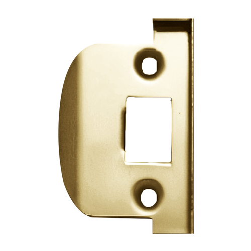 Austyle Rebate Kit for D Strike Passage Latches 60mm Polished Brass 9025