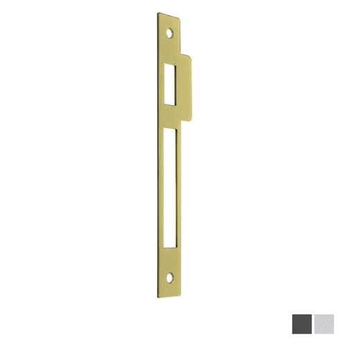 Austyle Lipped Striker Plate Non Handed - Available in Various Finishes