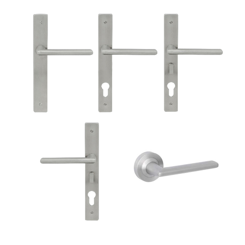 Austyle 316 Marine Grade Door Lever Handles Satin Stainless Steel 42344