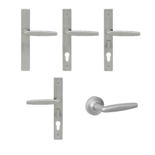 Austyle 316 Marine Grade Door Lever Handles Satin Stainless Steel 42350 