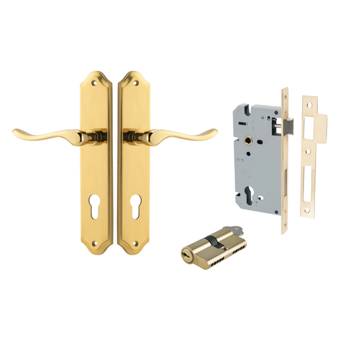 Restocking Soon: ETA End March - Iver Stirling Door Lever Handle on Shouldered