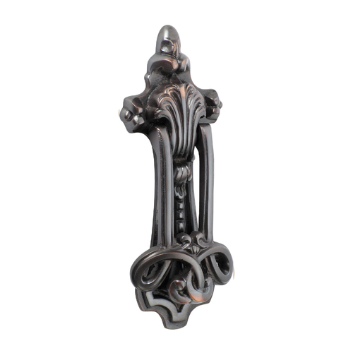 Tradco Federation Door Knocker 210mm Antique Copper 1253