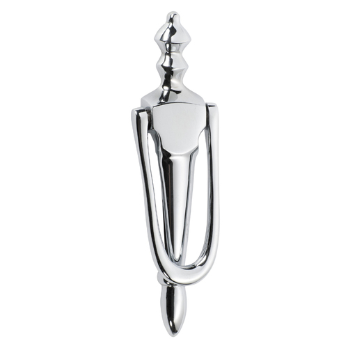 Tradco Victorian Door Knocker Chrome Plated 1258