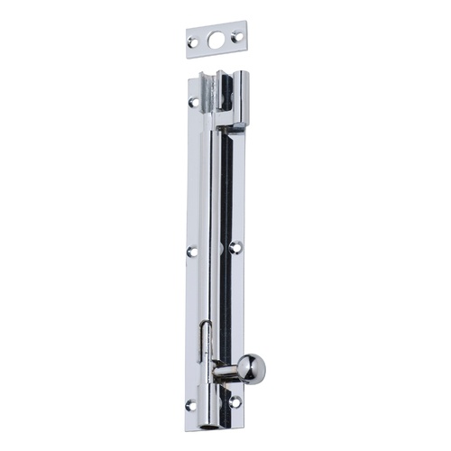 Tradco 1348CP Barrel Bolt Offset Polished Chrome 150x25mm