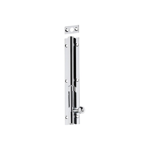 Tradco Barrel Bolt Long Throw 30mm Chrome Plated 1369