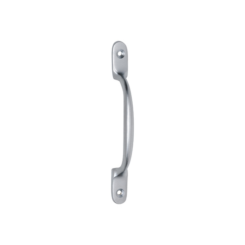 Tradco 1372SC Pull Handle Satin Chrome 125mm