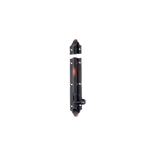 Tradco Victorian Barrel Bolt 150mm x 32mm Antique Copper 1412