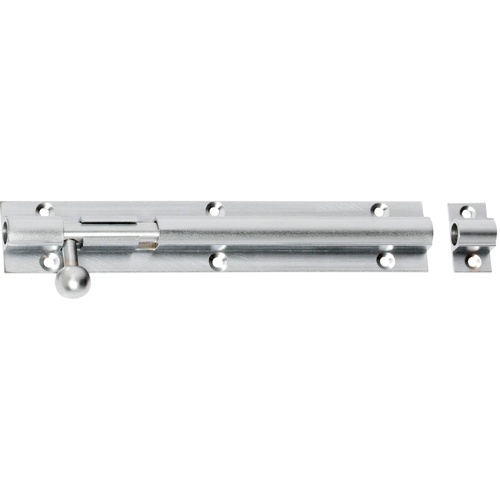 Tradco 1425SC Barrel Bolt Satin Chrome 150x25mm