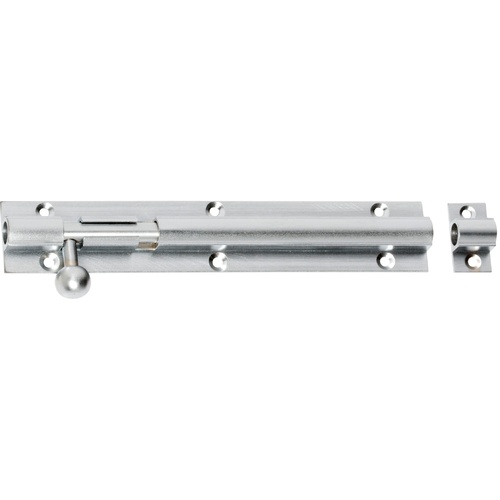 Out of Stock: ETA End May - Tradco 1425SC Barrel Bolt Satin Chrome 150x25mm