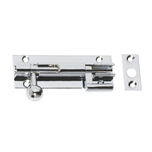 Restocking Soon: ETA End March - Tradco 1436CP Barrel Bolt Offset Polished Chrome 75x25mm