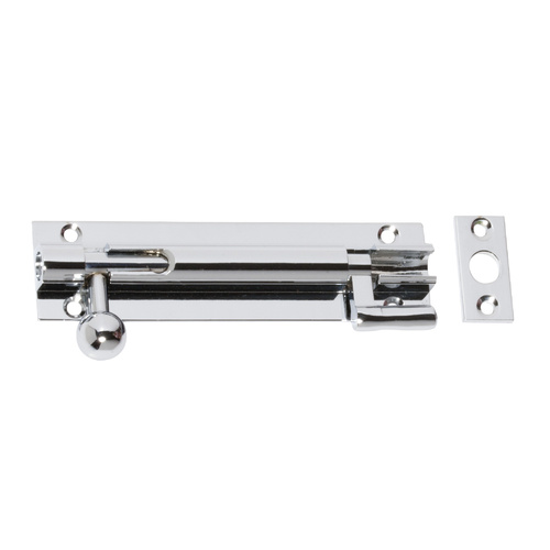 Restocking Soon: ETA Mid May - 
Tradco 1437CP Barrel Bolt Offset Polished Chrome 100x25mm