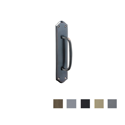 Tradco Shouldered Offset Pull Handle - Available In Various Finishes
