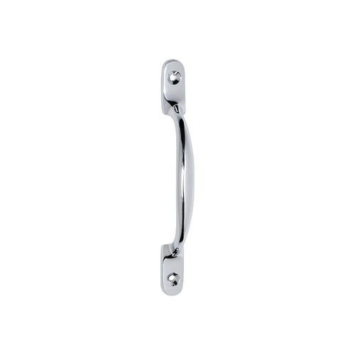 Restocking Soon: ETA Mid August - Tradco 1475CP Pull Handle Polished Chrome 125mm