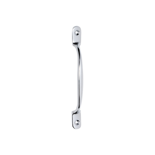 Out of Stock: ETA End January - Tradco 1476CP Pull Handle Polished Chrome 150mm