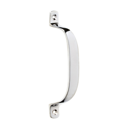 Tradco 1482CP Offset Handle Polished Chrome 130mm