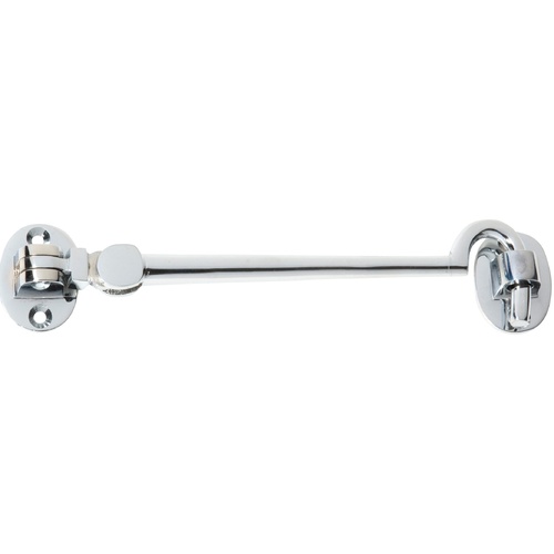 Tradco 1504CP Cabin Hook Polished Chrome 150mm