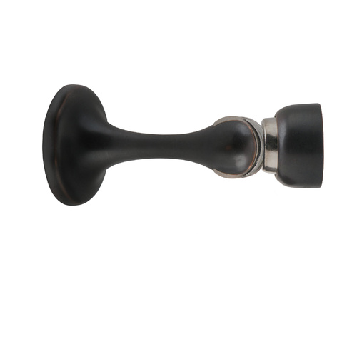 Tradco Magnetic Door Stop 75mm Antique Copper 1509