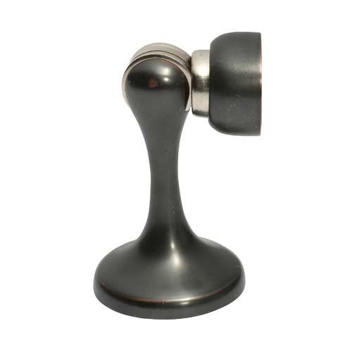 Out of Stock: ETA Mid March - Tradco 1509AC Door Stop Magnetic Antique Copper P93 D44mm