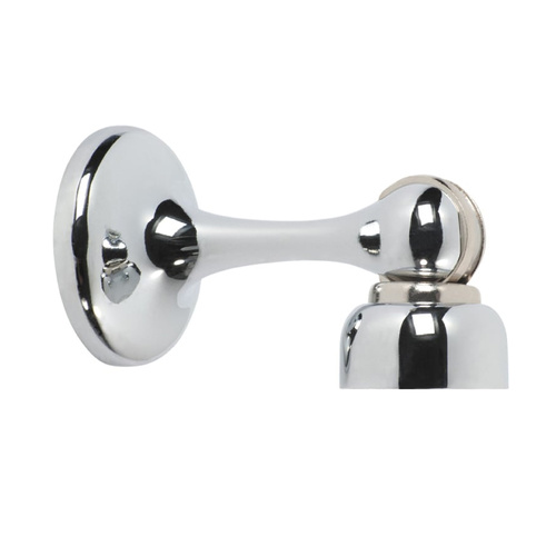 Tradco Magnetic Door Stop 75mm Polished Chrome 1537