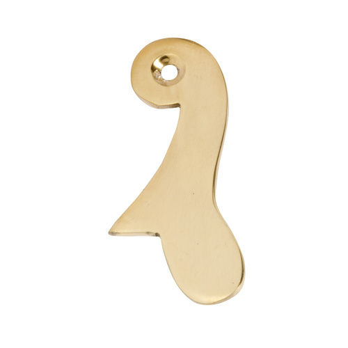 Tradco 1626PB Sash Drop Polished Brass