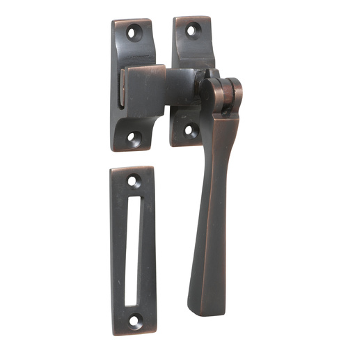 Tradco 1691AC Casement Fastener Square Antique Copper 
