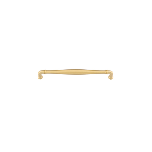 Restocking Soon: ETA Early June - Iver Sarlat Cabinet Pull Handle CTC 256mm Brushed Gold PVD 17106