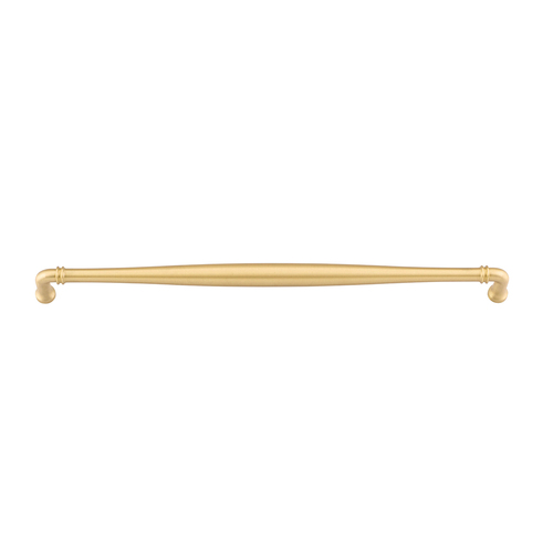 Restocking Soon: ETA Early July - Iver Sarlat Cabinet Pull Handle CTC 450mm Brushed Gold PVD 17108