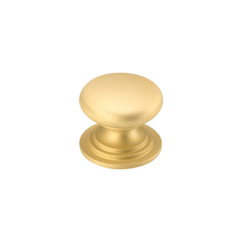 Iver Sarlat Cupboard Knob Handle 32mm Brushed Gold PVD 17117