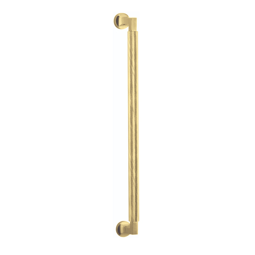 Iver Brunswick Door Pull Handle 450mm Brushed Gold PVD 17155