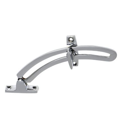 Tradco Classic Quadrant Stay 150mm Polished Chrome 1724