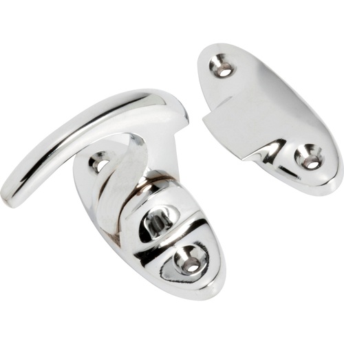 Tradco 1757CP Spur Catch Polished Chrome