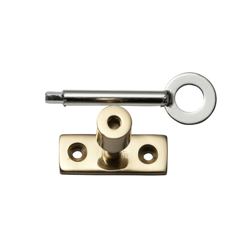 Out of Stock: ETA End May - Tradco 1766PB Locking Pin to Suit 1708 Polished Brass 