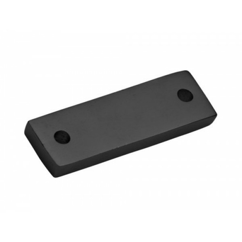 Tradco 1825 Adaptor Plate Square Fastener Matte Black