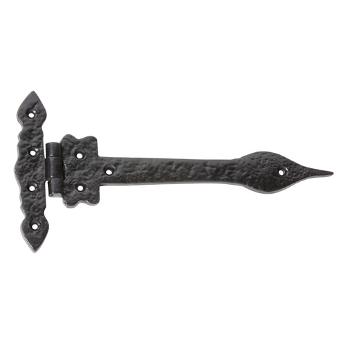 Tradco 1852MB Hinge MI Matt Black 235x120mm
