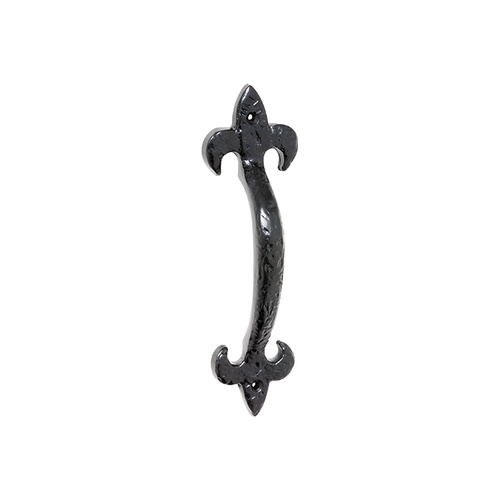 Tradco 1865MB Pull Handle MI Matt Black 180mm