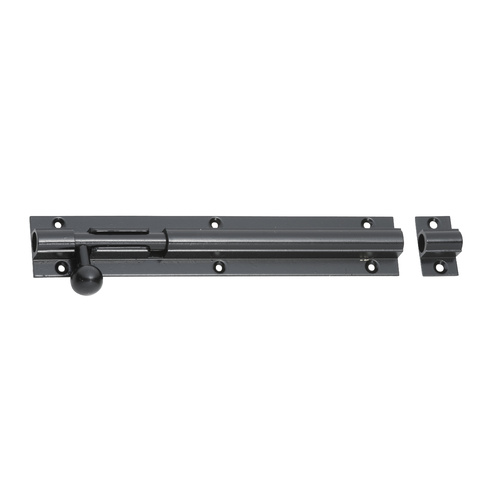Tradco 1938MB Barrel Bolt Matt Black 150x25mm