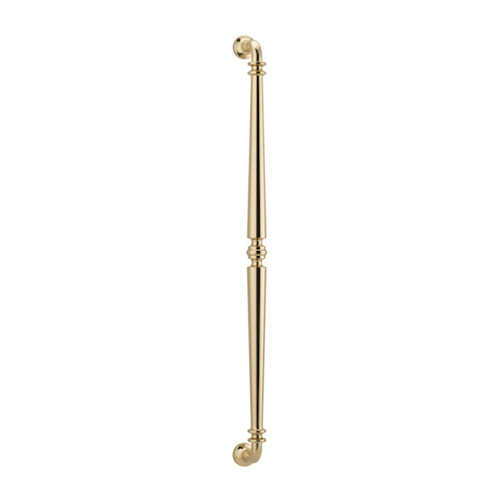 Iver Sarlat Door Pull Handle 638mm Polished Brass 20050