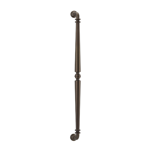 Iver Sarlat Door Pull Handle Signature Brass 635mm x 72mm 20051