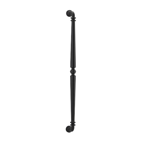 Iver Sarlat Door Pull Handle 638mm Matt Black 20053