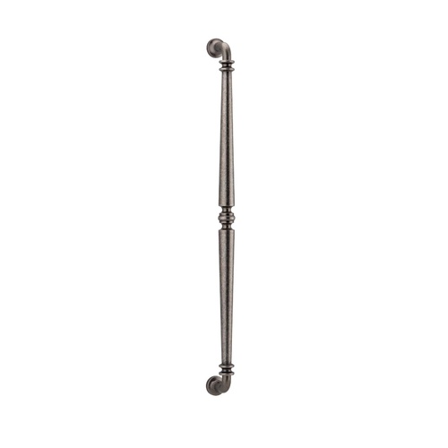 Iver Sarlat Door Pull Handle 638mm Distressed Nickel 20056