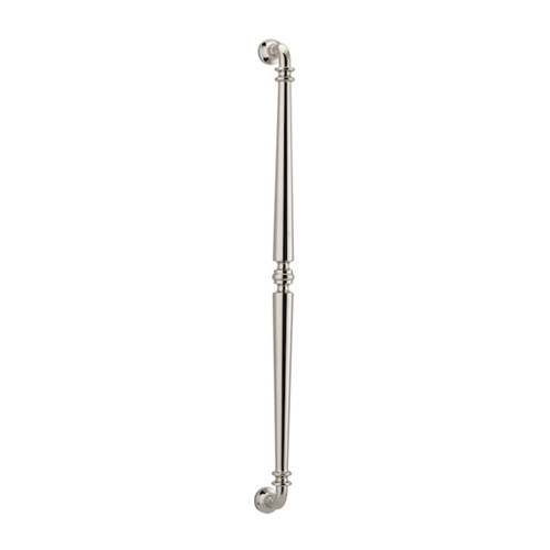 Iver Sarlat Door Pull Handle 638mm Polished Nickel 20057