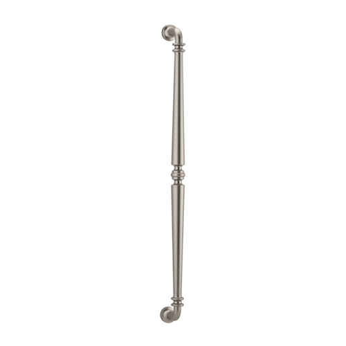 Iver Sarlat Door Pull Handle 638mm Satin Nickel 20058