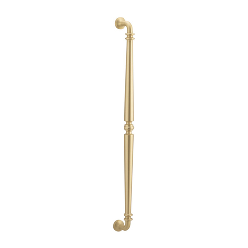 Iver Sarlat Door Pull Handle 638mm Brushed Brass 20059