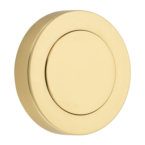 Iver Blank Rose Round Escutcheon 52mm Polished Brass 20280