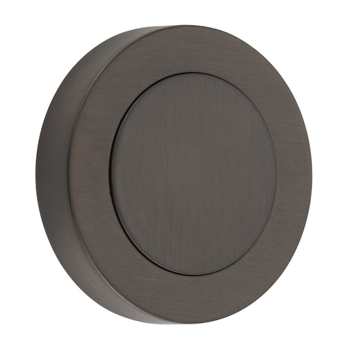Iver Blank Rose Round Escutcheon 52mm Signature Brass 20281